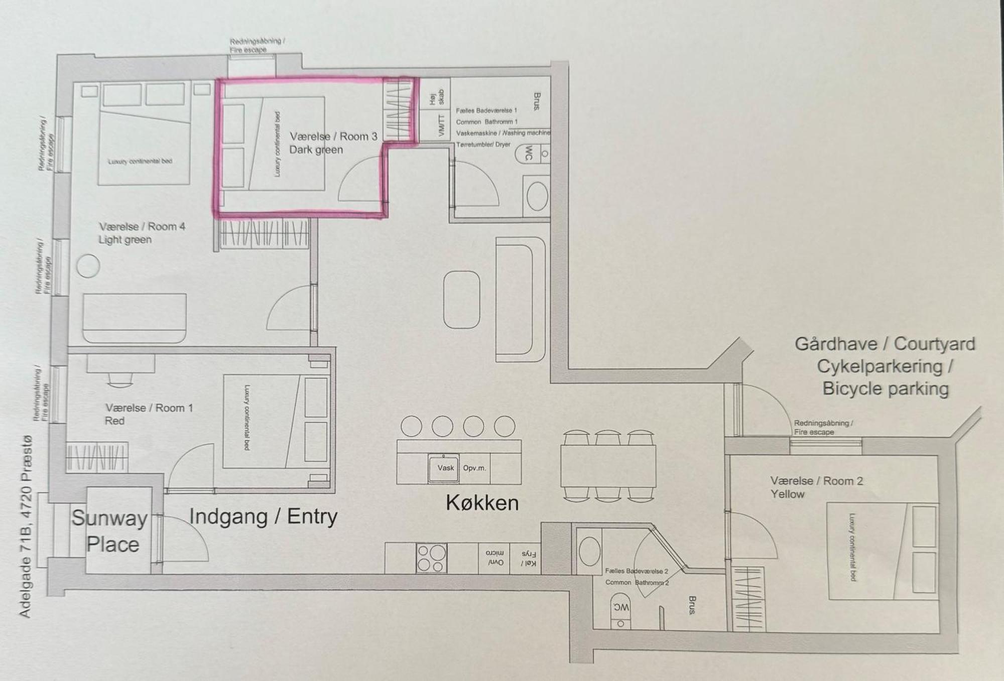 Sunway Place Praesto Exterior foto